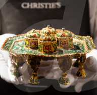 Christie's Art of the Islamic and Indian Worlds including oriental rugs and carpets at Christie’s, London, UK.