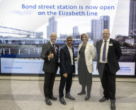 Elizabeth line Bond Street station finally opens to the public