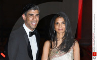 PEOPLE -  Akshata Murthy, Ehefrau des neuen britischen Premiers Rishi Sunak (Archiv)