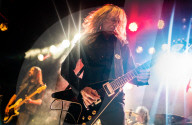 Diamond Head live in Malmö, Sweden