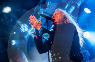 Saxon live in Malmö, Sweden