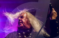 Saxon live in Malmö, Sweden