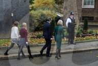 Liz Truss speaks for last final time as prime minister
