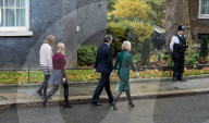 Liz Truss speaks for last final time as prime minister