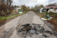 NEWS - Ukraine-Krieg: Folgen des russischen Beschusses im Norden der Region Charkiw