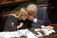 NEWS - Italien: Giorgia Meloni hat im Parlament ihre erste Regierungserklärung abgegeben