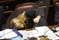 NEWS - Italien: Giorgia Meloni hat im Parlament ihre erste Regierungserklärung abgegeben