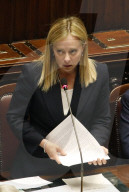 NEWS - Italien: Giorgia Meloni hat im Parlament ihre erste Regierungserklärung abgegeben