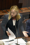 NEWS - Italien: Giorgia Meloni hat im Parlament ihre erste Regierungserklärung abgegeben
