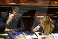 NEWS - Italien: Giorgia Meloni hat im Parlament ihre erste Regierungserklärung abgegeben