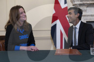 Prime Minister Rishi Sunak meets meets Secretary of State for Education Gillian Keegan.