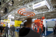 NEWS - Bauma - 33. Weltleitmesse für Baumaschinen, Baustoffmaschinen, Bergbaumaschinen, Baufahrzeuge und Baugeräte