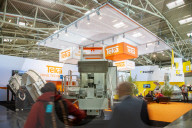 NEWS - Bauma - 33. Weltleitmesse für Baumaschinen, Baustoffmaschinen, Bergbaumaschinen, Baufahrzeuge und Baugeräte