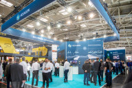 NEWS - Bauma - 33. Weltleitmesse für Baumaschinen, Baustoffmaschinen, Bergbaumaschinen, Baufahrzeuge und Baugeräte