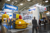 NEWS - Bauma - 33. Weltleitmesse für Baumaschinen, Baustoffmaschinen, Bergbaumaschinen, Baufahrzeuge und Baugeräte