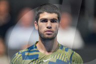 TENNIS - Swiss Indoors: Der Weltranglistenerste Carlos Alcaraz siegt gegen Botic Van Zandschulp 