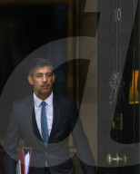 Prime Minister Rishi Sunak Leaving For His First PMQ's