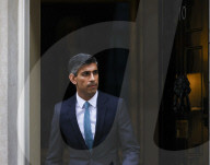 Prime Minister Rishi Sunak Leaving For His First PMQ's