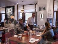 Jimi Famurewa reviews Mount St. Restaurant: New player in the world of blowouts offers an artful feast for the senses