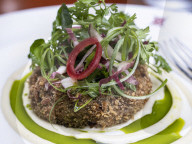 Jimi Famurewa reviews Mount St. Restaurant: New player in the world of blowouts offers an artful feast for the senses