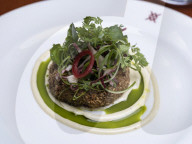 Jimi Famurewa reviews Mount St. Restaurant: New player in the world of blowouts offers an artful feast for the senses