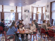 Jimi Famurewa reviews Mount St. Restaurant: New player in the world of blowouts offers an artful feast for the senses