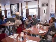 Jimi Famurewa reviews Mount St. Restaurant: New player in the world of blowouts offers an artful feast for the senses