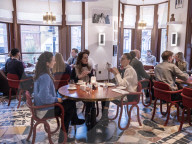 Jimi Famurewa reviews Mount St. Restaurant: New player in the world of blowouts offers an artful feast for the senses