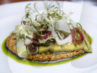 Jimi Famurewa reviews Mount St. Restaurant: New player in the world of blowouts offers an artful feast for the senses