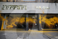 Just Stop Oil Protest