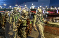 Beavertown's Rime of the Ancient Mariner party