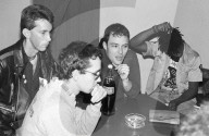East Bay Ray, Klaus Flouride, Jello Biafra, D.H. Peligro