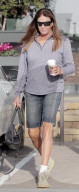 Caitlyn Jenner wearing Yeezy sneakers