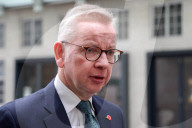 Michael Gove Attends the BBC