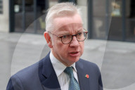 Michael Gove Attends the BBC