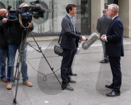 Michael Gove Attends the BBC