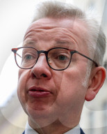 Michael Gove Attends the BBC