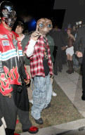PEOPLE - Verkleidete Stars am Casamigos Halloween-Bash in Beverly Hills