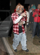 PEOPLE - Verkleidete Stars am Casamigos Halloween-Bash in Beverly Hills