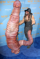 PEOPLE - Heidi Klum als Wurm an ihrer Annual Halloween Party in NYC