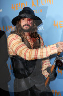 PEOPLE - Heidi Klum als Wurm an ihrer Annual Halloween Party in NYC