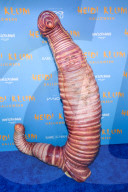 PEOPLE - Heidi Klum als Wurm an ihrer Annual Halloween Party in NYC