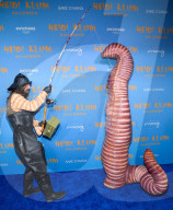 PEOPLE - Heidi Klum als Wurm an ihrer Annual Halloween Party in NYC