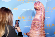 PEOPLE - Heidi Klum als Wurm an ihrer Annual Halloween Party in NYC