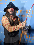 PEOPLE - Heidi Klum als Wurm an ihrer Annual Halloween Party in NYC