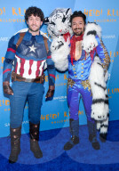 PEOPLE - Verkleidete Promis an Heidi Klums Annual Halloween Party in NYC