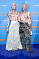 PEOPLE - Verkleidete Promis an Heidi Klums Annual Halloween Party in NYC