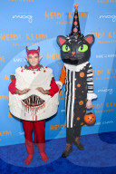PEOPLE - Verkleidete Promis an Heidi Klums Annual Halloween Party in NYC