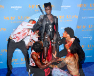 PEOPLE - Verkleidete Promis an Heidi Klums Annual Halloween Party in NYC