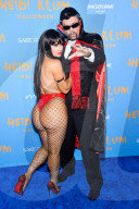 PEOPLE - Verkleidete Promis an Heidi Klums Annual Halloween Party in NYC